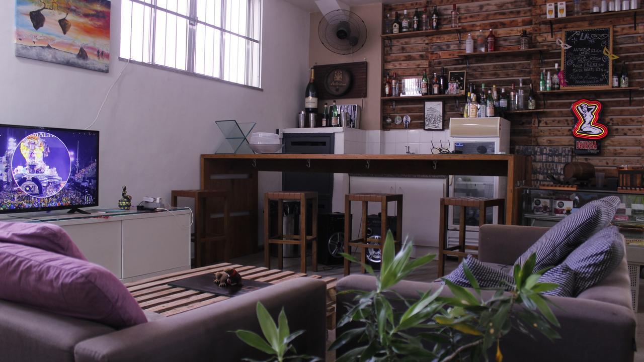 Central Hostel ริโอเดจาเนโร ภายนอก รูปภาพ