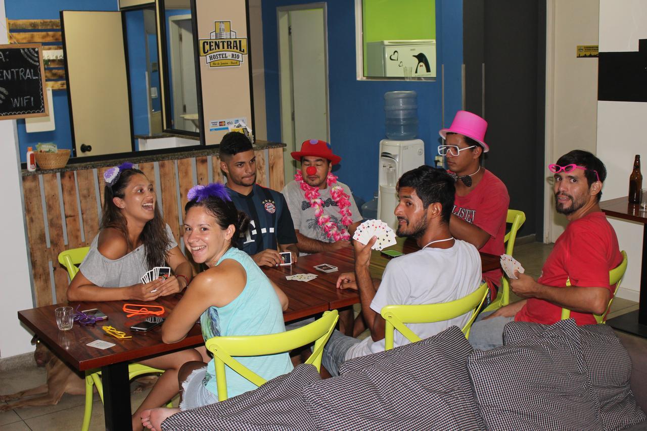 Central Hostel ริโอเดจาเนโร ภายนอก รูปภาพ