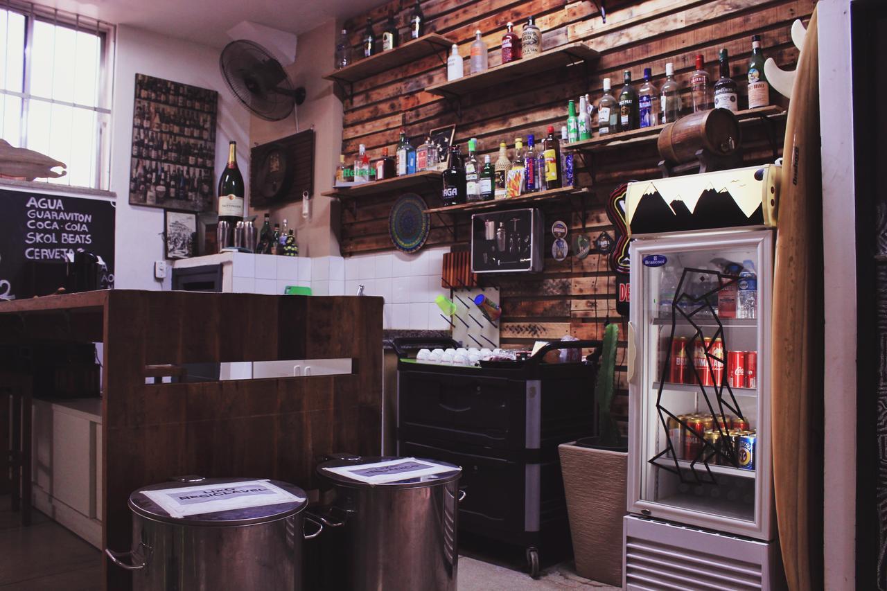 Central Hostel ริโอเดจาเนโร ภายนอก รูปภาพ