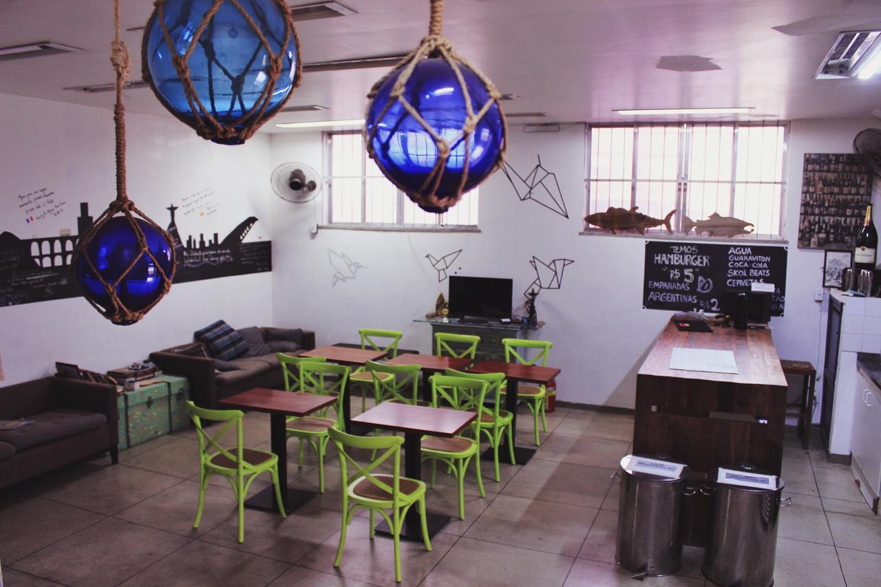 Central Hostel ริโอเดจาเนโร ภายนอก รูปภาพ