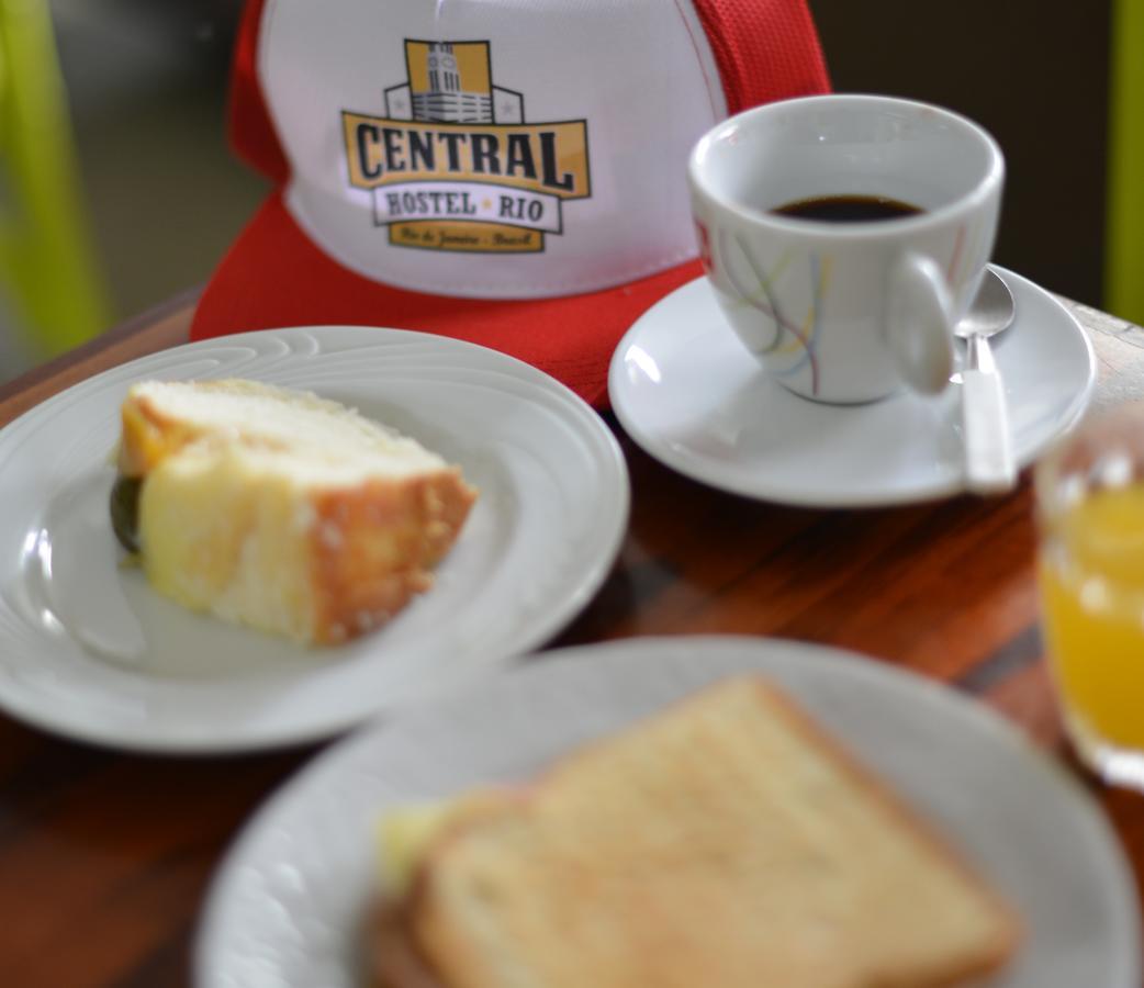 Central Hostel ริโอเดจาเนโร ภายนอก รูปภาพ